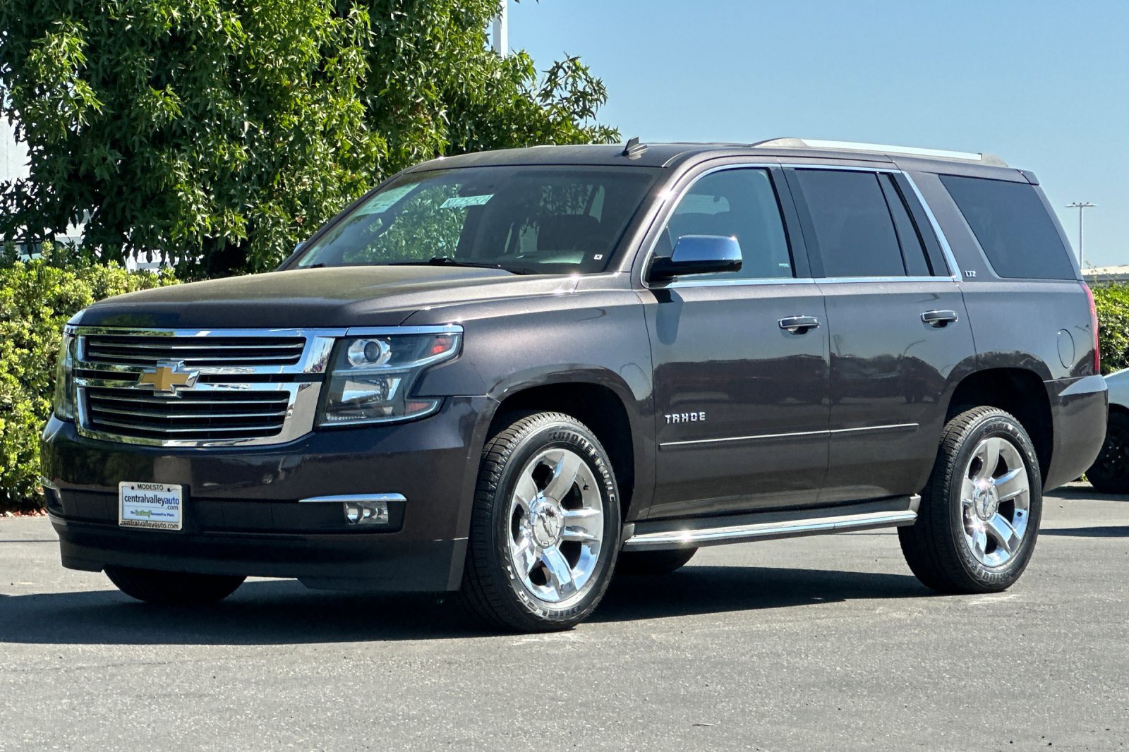 2015 Chevrolet Tahoe LTZ photo 6