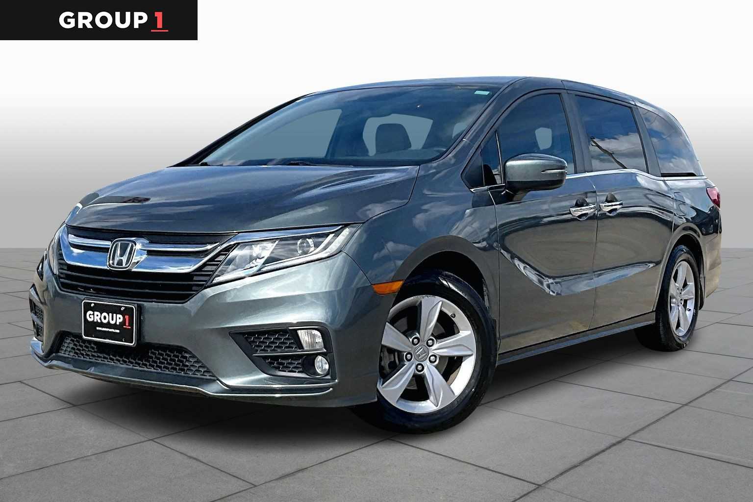 2019 Honda Odyssey EX-L's photo