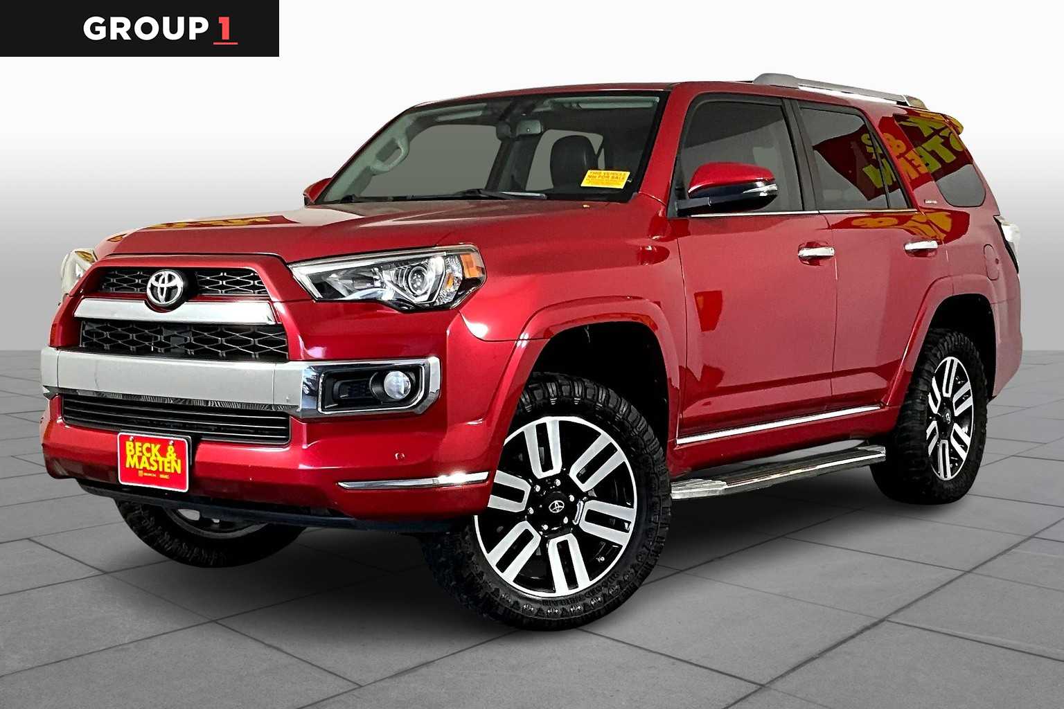 2015 Toyota 4Runner