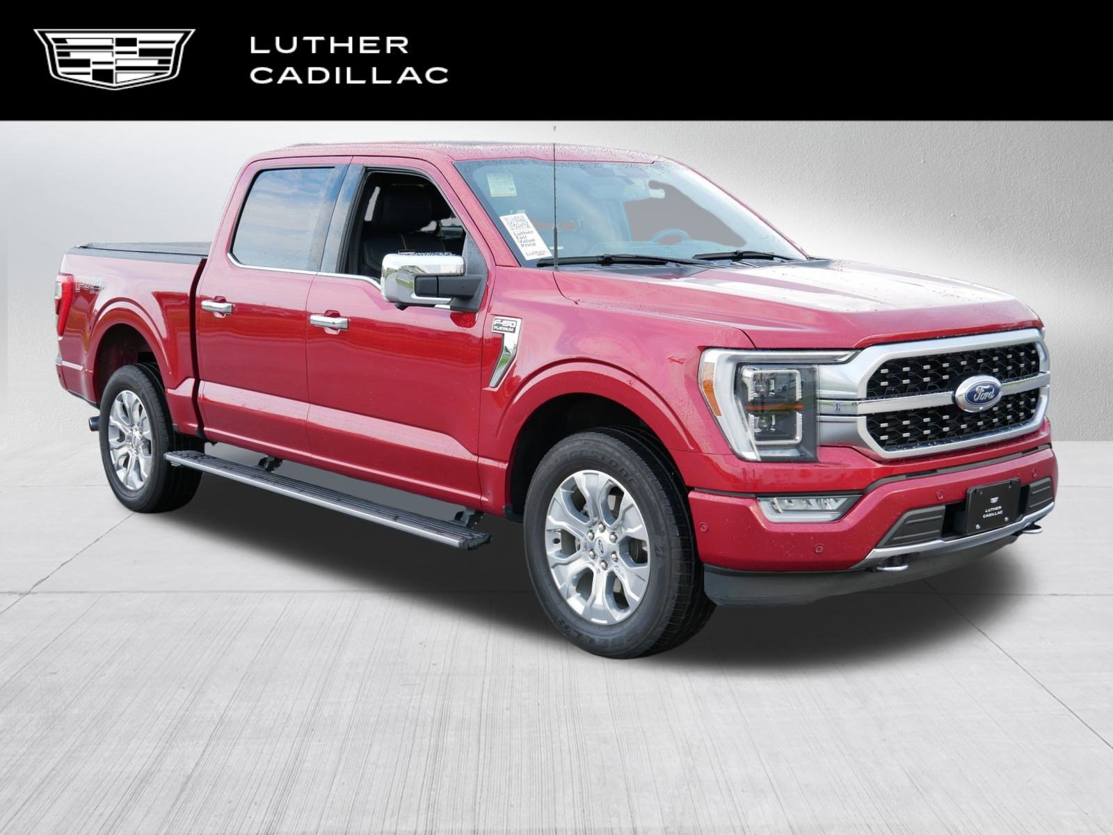 2021 Ford F-150 Platinum