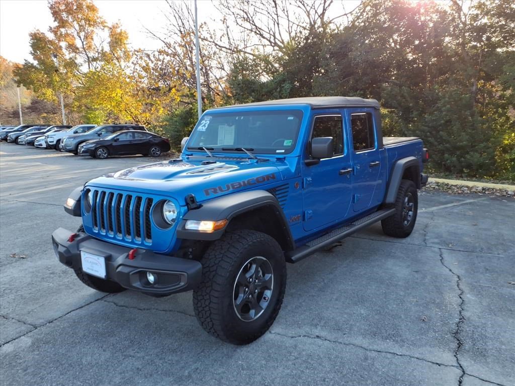 Image of Pre-Owned 2023 Jeep Gladiator Rubicon
