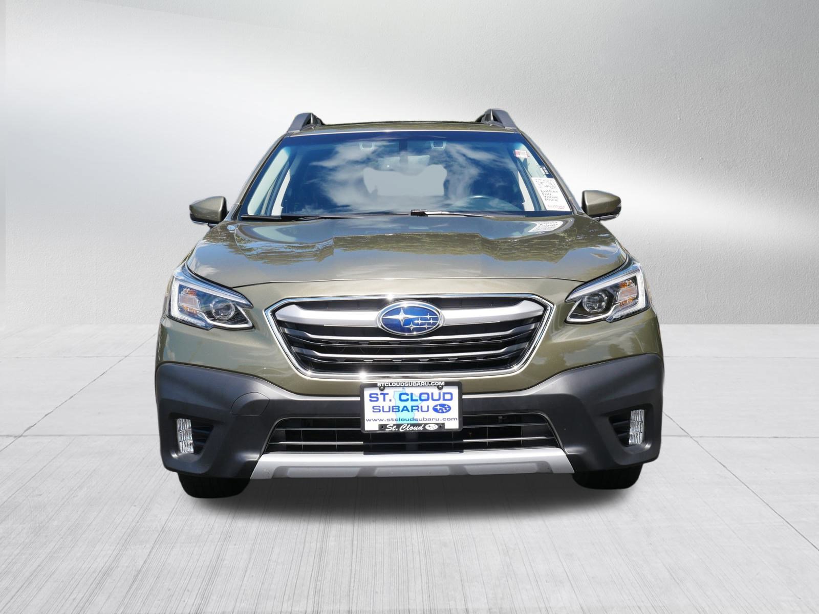 Used 2022 Subaru Outback Limited with VIN 4S4BTANC5N3132326 for sale in Saint Cloud, Minnesota