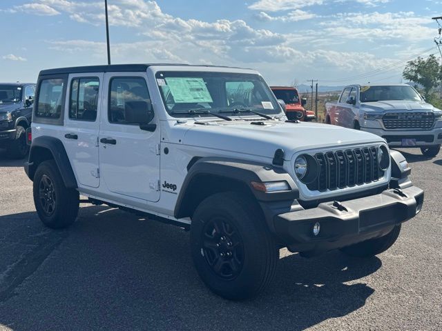 2025 Jeep Wrangler Sport photo 7