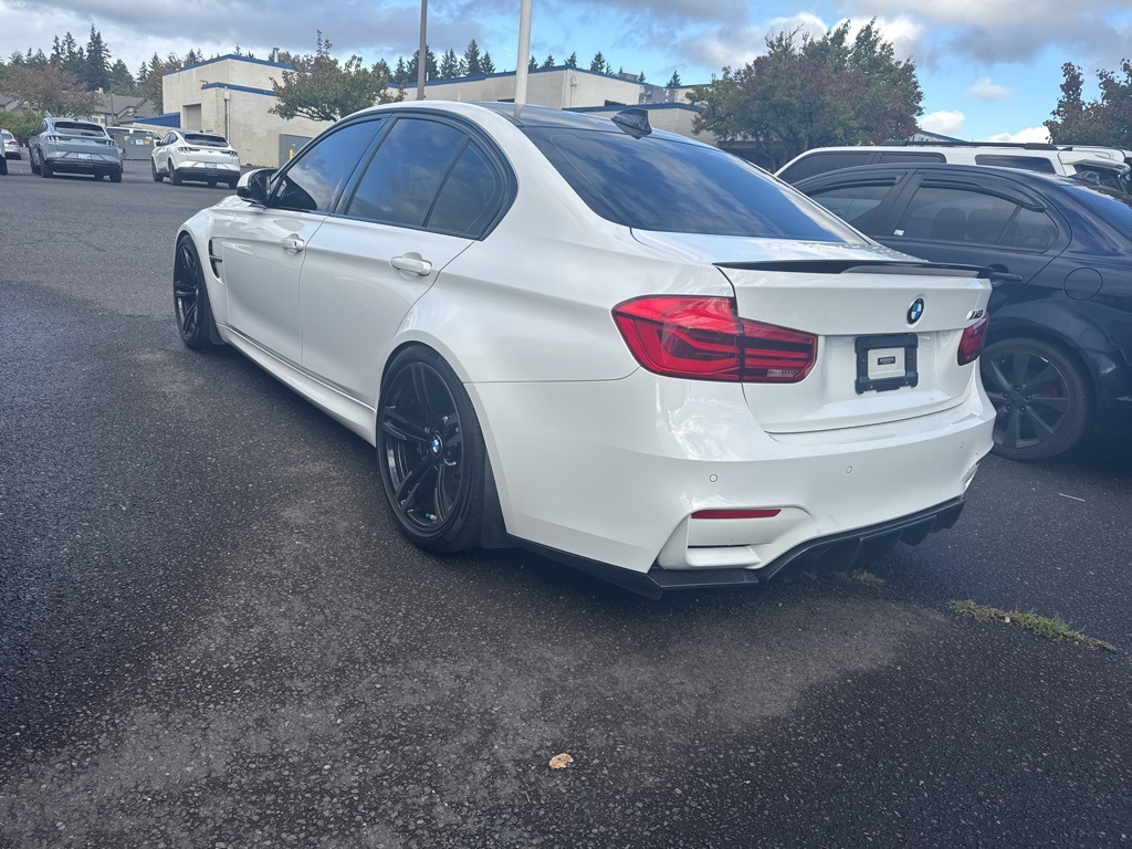 2018 Bmw M3 3 Sedan photo 4