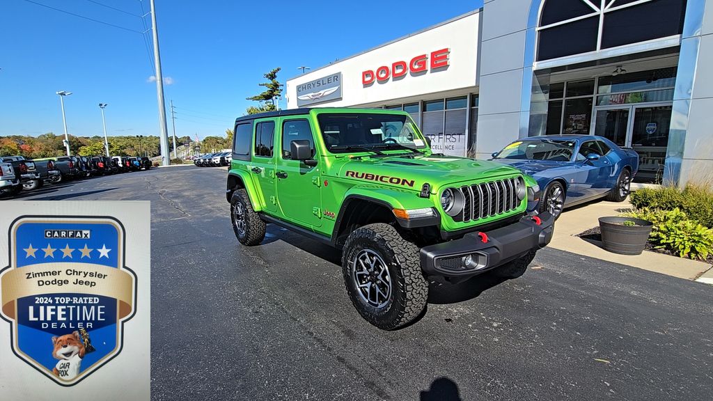 2026 Jeep Wrangler 4-Door Rubicon's photo
