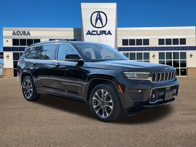 2021 Jeep Grand Cherokee L Overland's photo