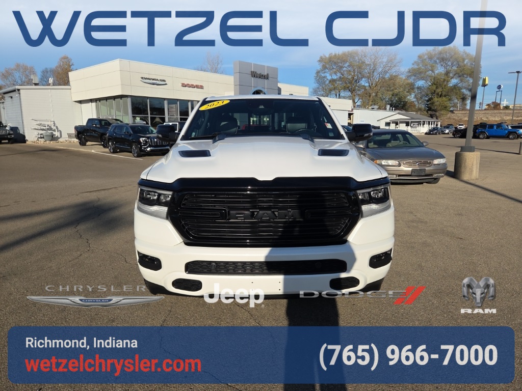 2023 Ram 1500 Laramie photo 2