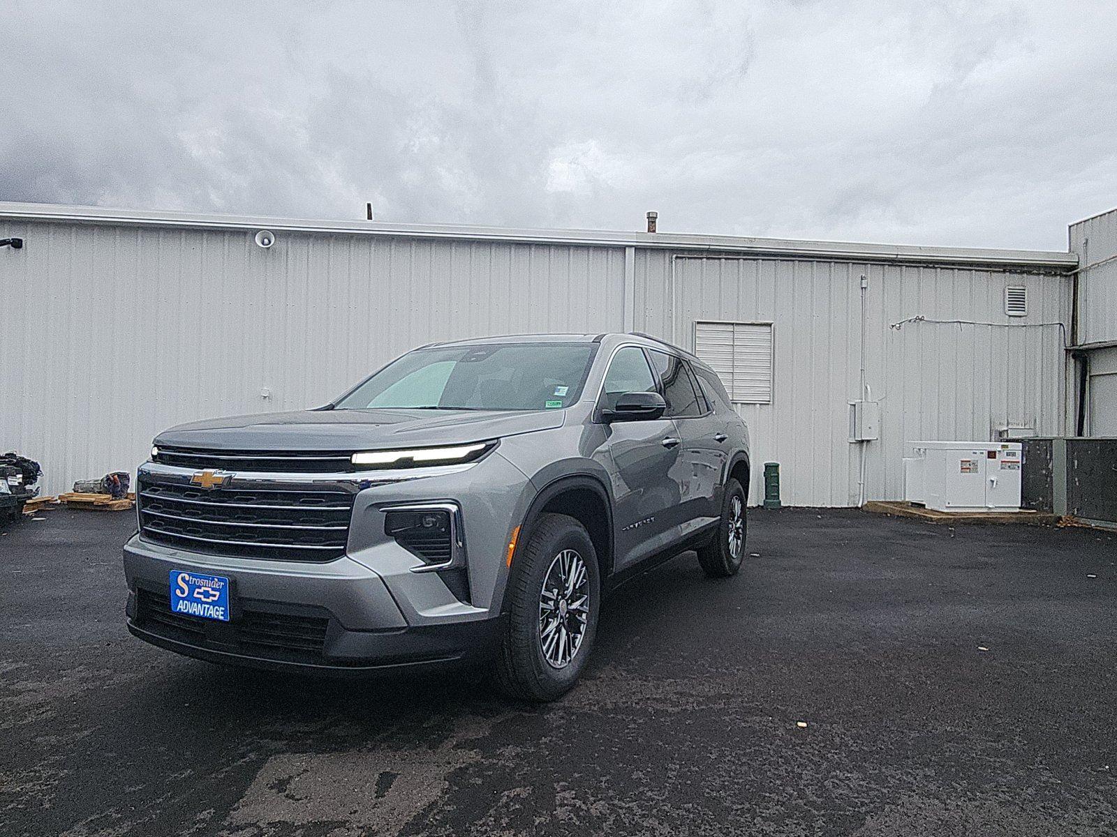 2026 Chevrolet Traverse LT's photo