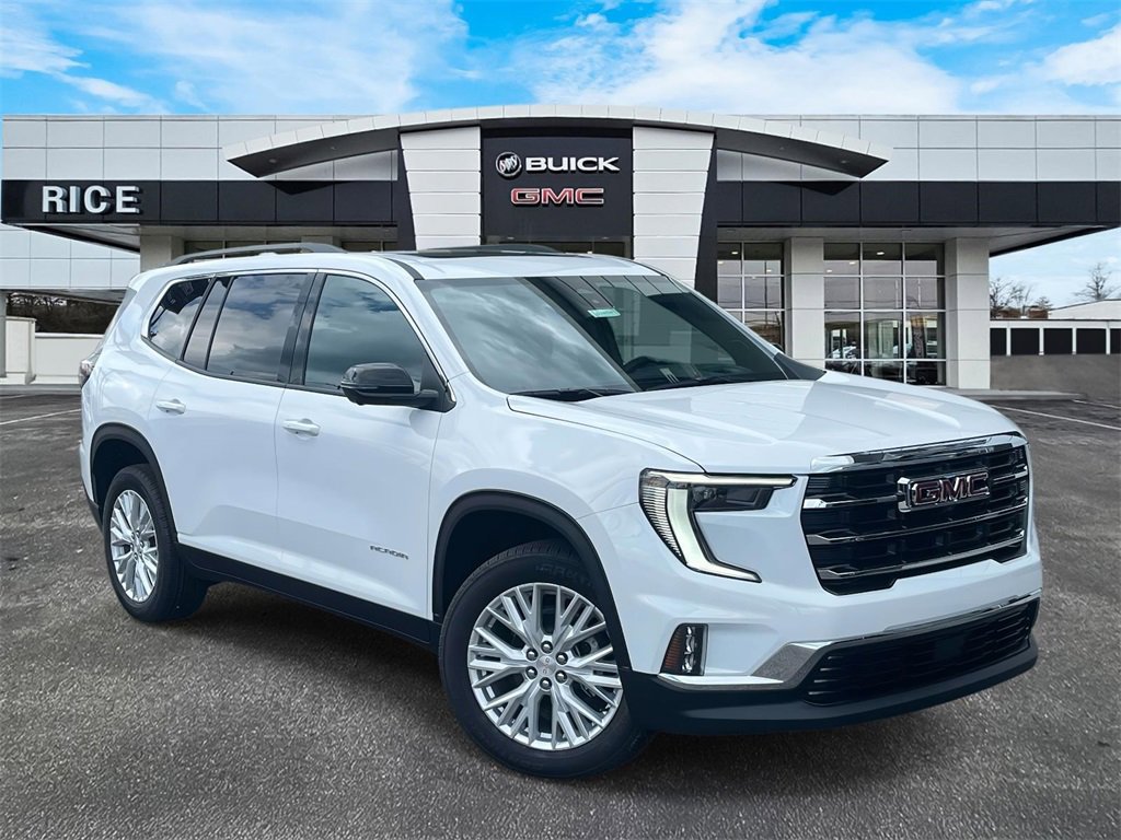 2026 GMC Acadia Elevation's photo