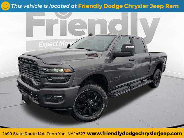 2025 RAM Ram 2500 Pickup Big Horn's photo