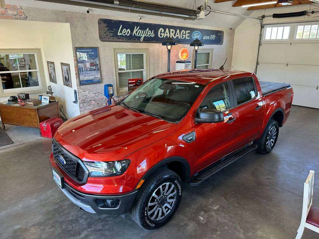 2022 Ford Ranger XLT photo 2