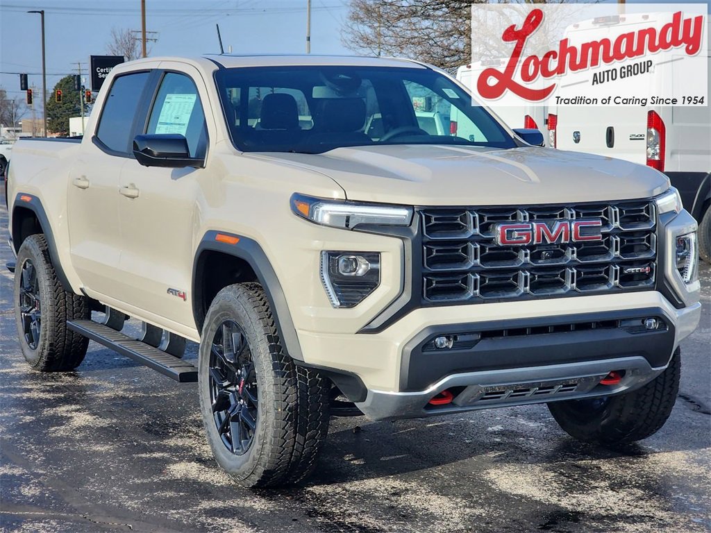 2026 GMC Canyon AT4's photo