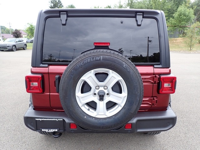 2021 Jeep Wrangler Unlimited Sport S photo 4