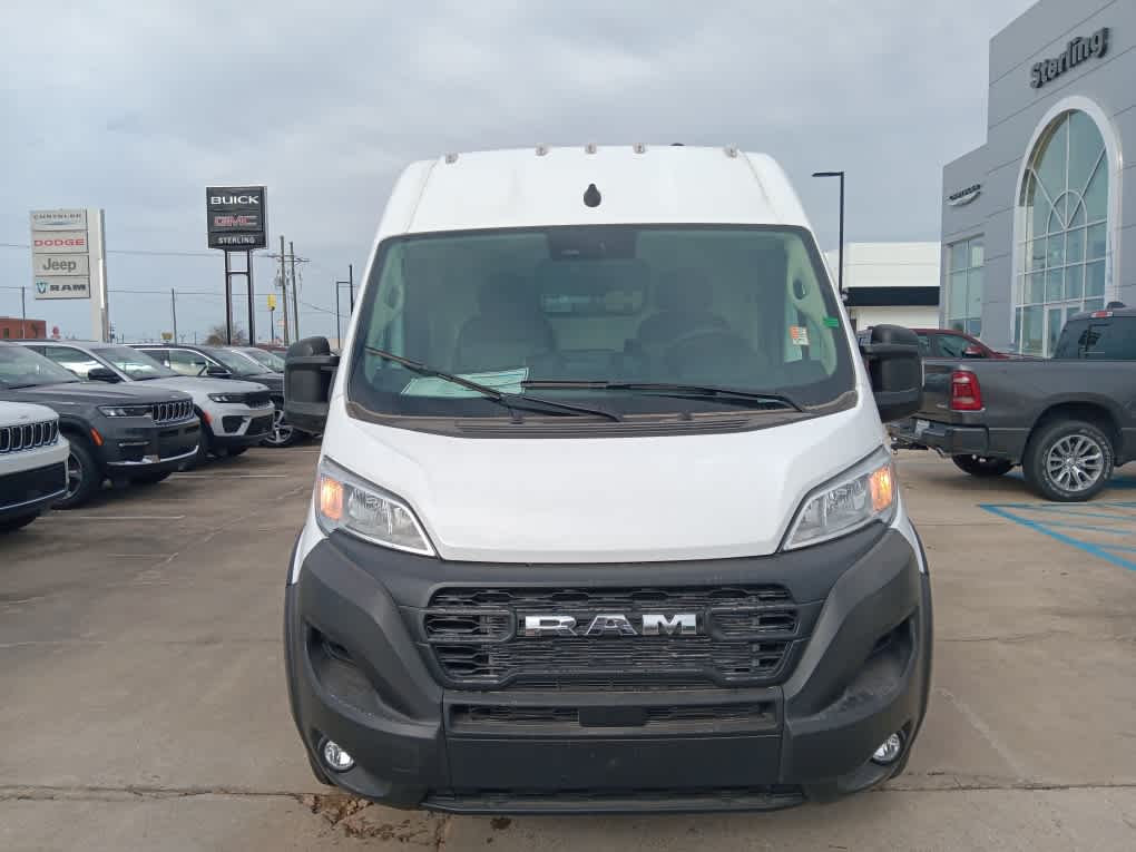 2025 Ram ProMaster 2500 photo 2
