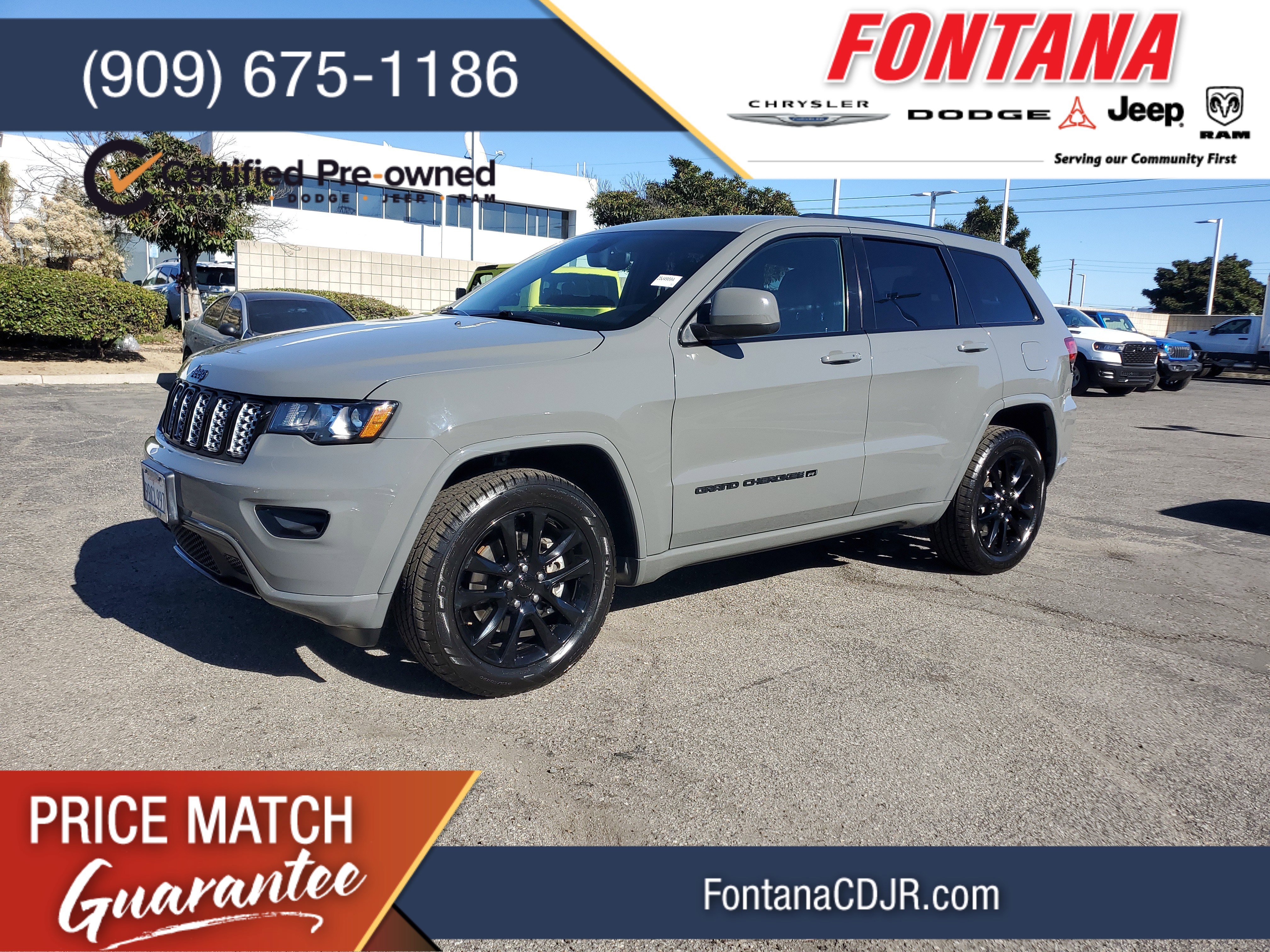 2022 Jeep Grand Cherokee WK Laredo X's photo