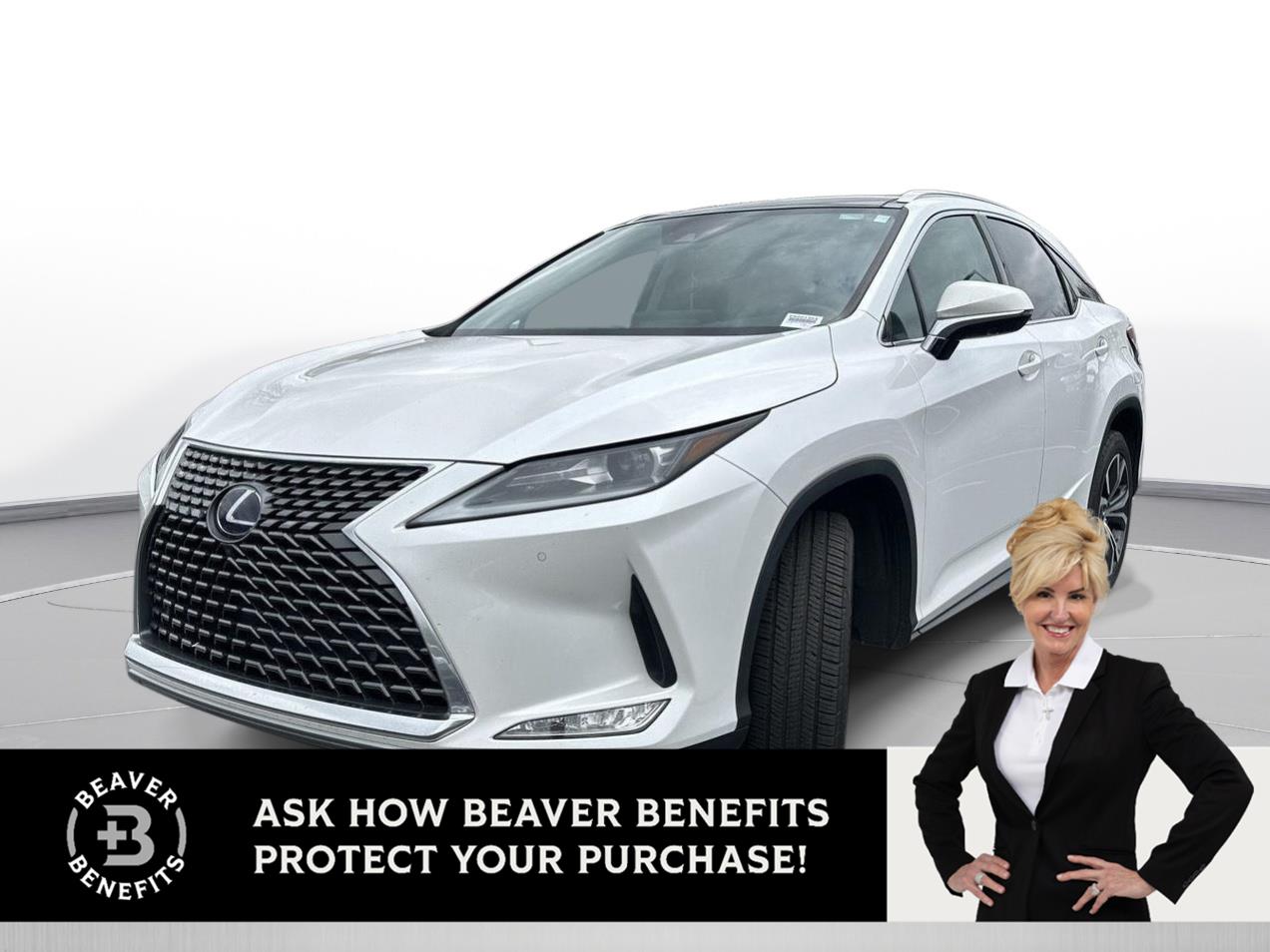 2022 Lexus RX Hybrid 450h's photo