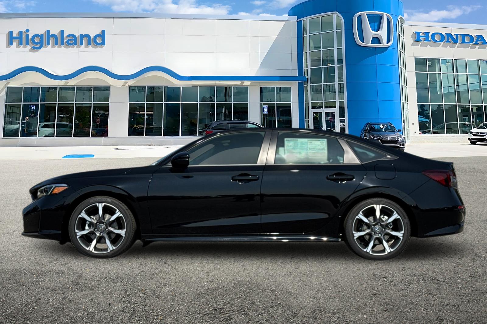 2026 Honda Civic Sport Touring Hybrid photo 2