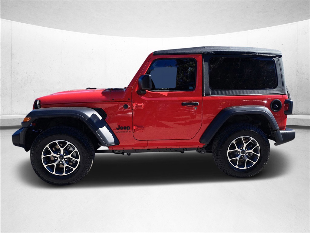 2025 Jeep Wrangler Sport S photo 7