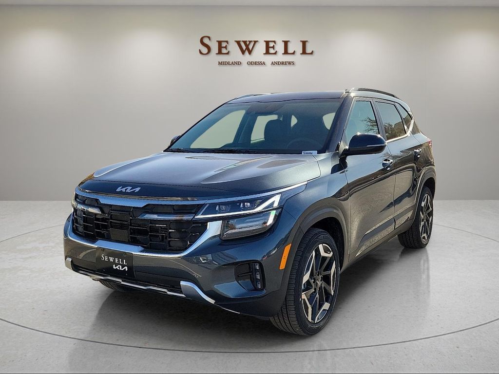 2026 Kia Seltos SX's photo