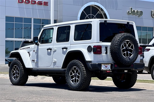 2025 Jeep Wrangler Rubicon photo 5