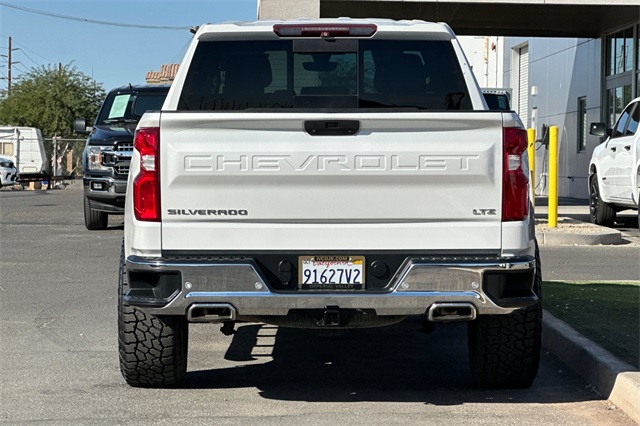 2019 Chevrolet Silverado 1500 LTZ photo 4
