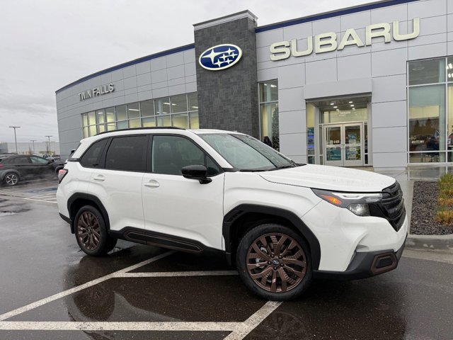 2026 Subaru Forester Sport's photo