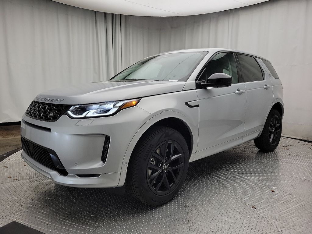 2025 Land Rover Discovery Sport