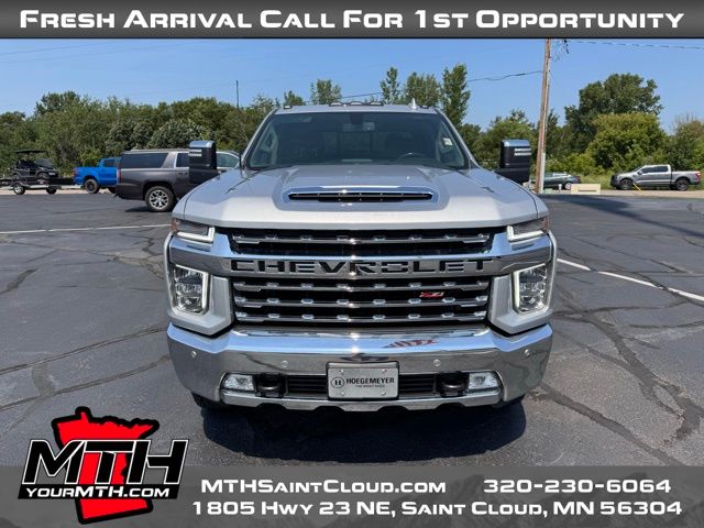 2023 Chevrolet Silverado 2500HD LTZ Z71 photo 3