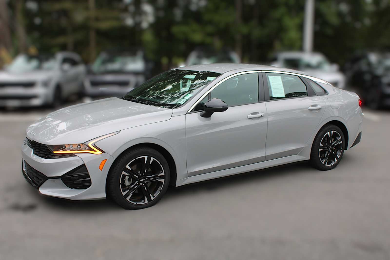 2022 Kia K5 GT-Line photo 3