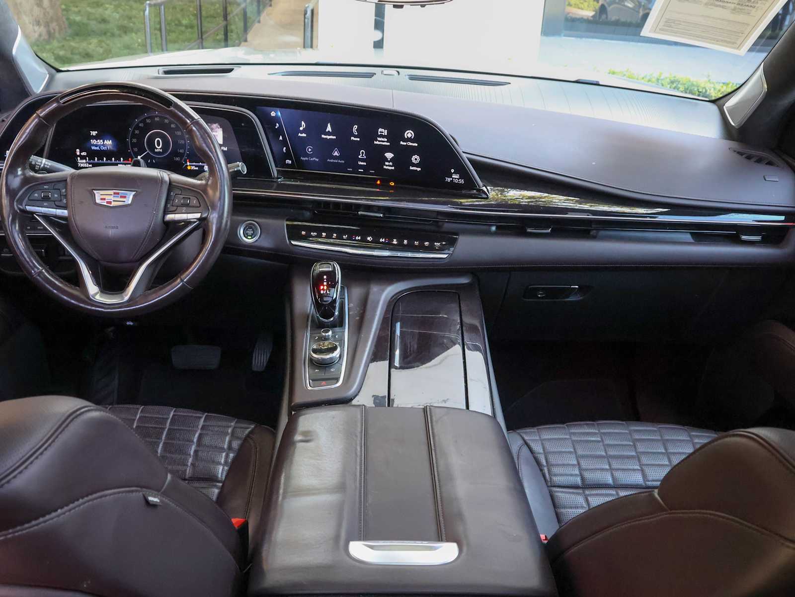 2022 Cadillac Escalade Premium Luxury Platinum photo 15