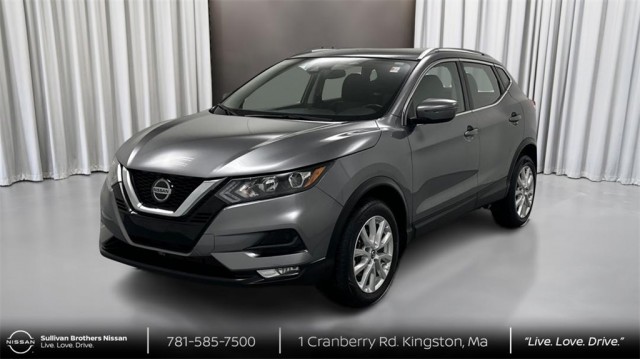 2021 Nissan Rogue Sport SV