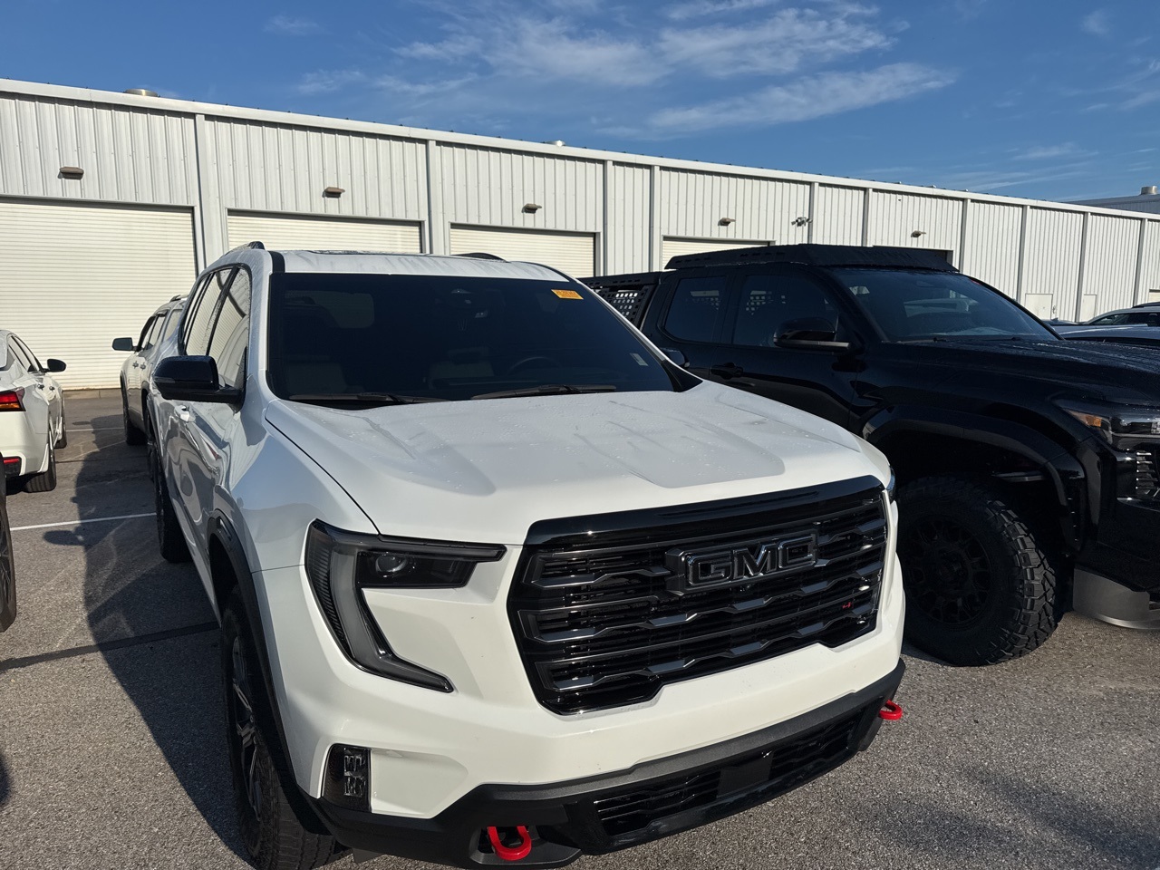 2024 Gmc Acadia AT4 photo 3
