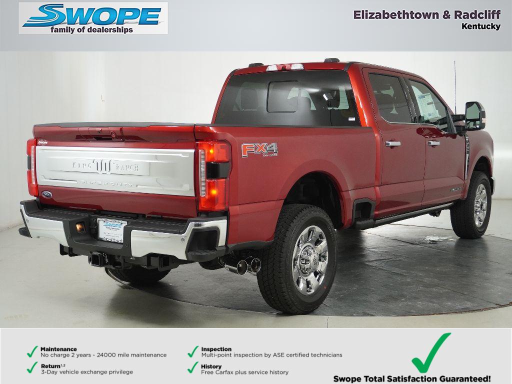 2025 Ford F-350 King Ranch photo 3
