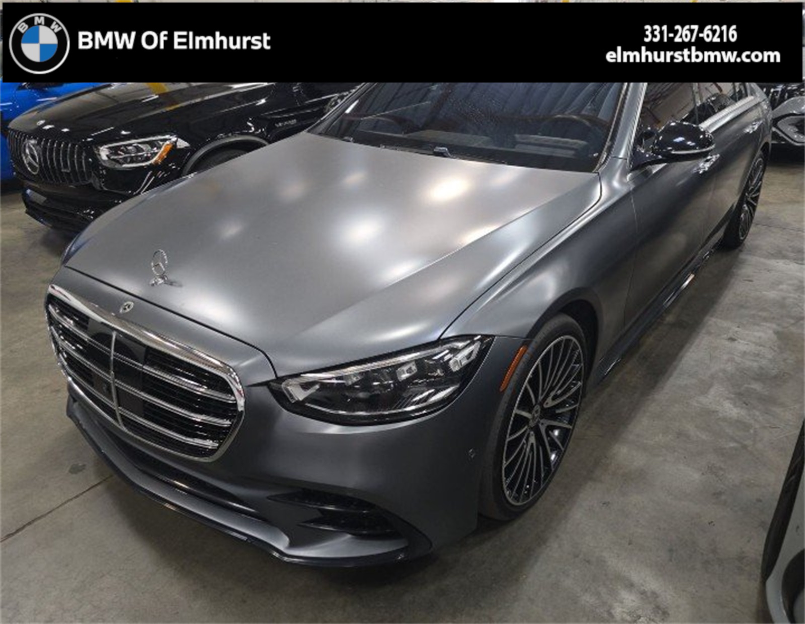 2022 Mercedes-Benz S-Class S 580's photo