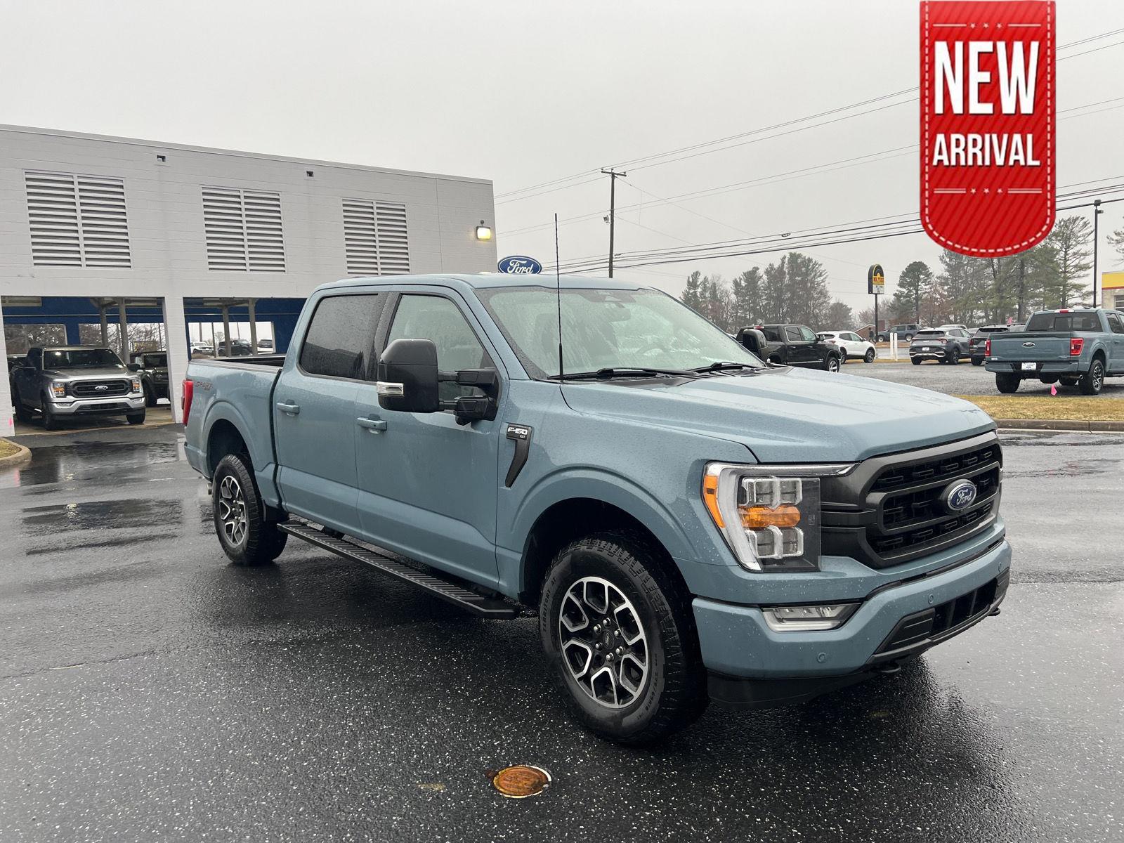 2023 Ford F-150 XLT's photo