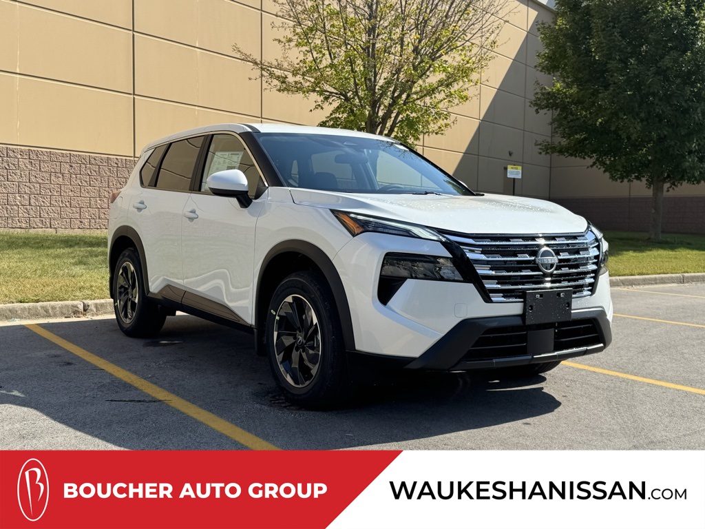 2026 Nissan Rogue SV's photo