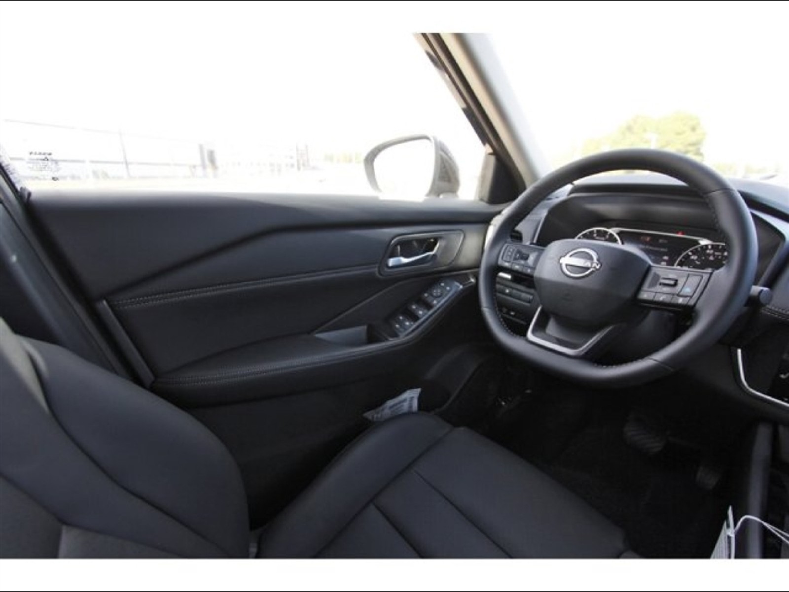 2026 Nissan Rogue SV Black at Robbins Nissan