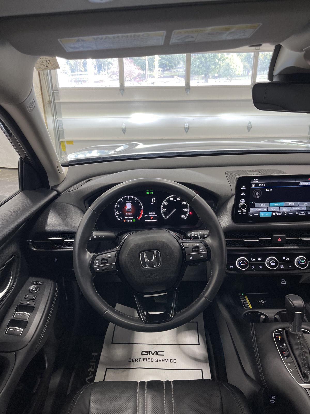 2024 Honda HR-V EX-L photo 9