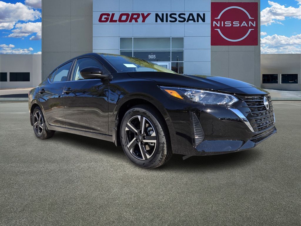 2025 Nissan Sentra SV's photo