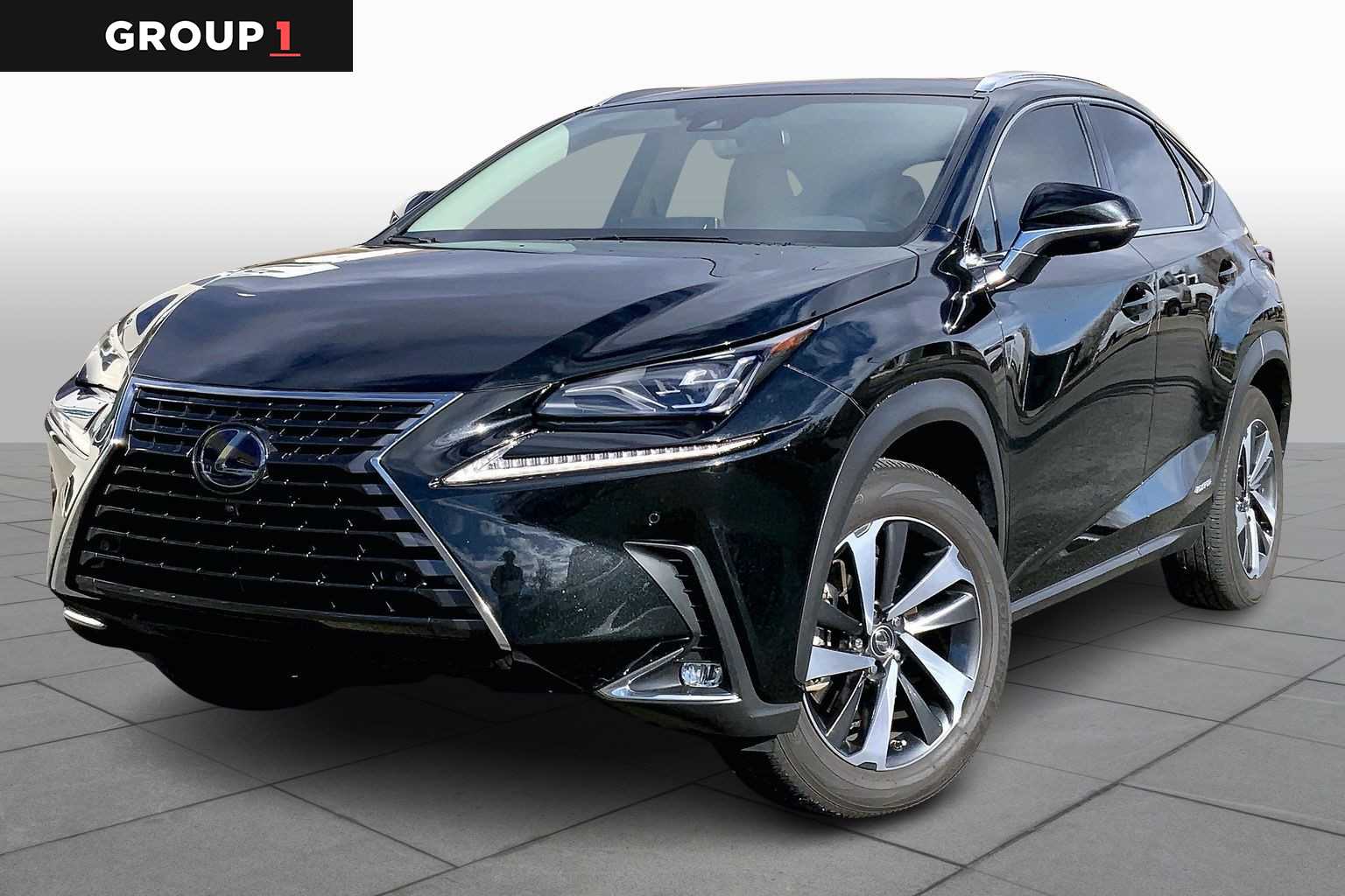 2020 Lexus NX Hybrid 300h Luxury's photo