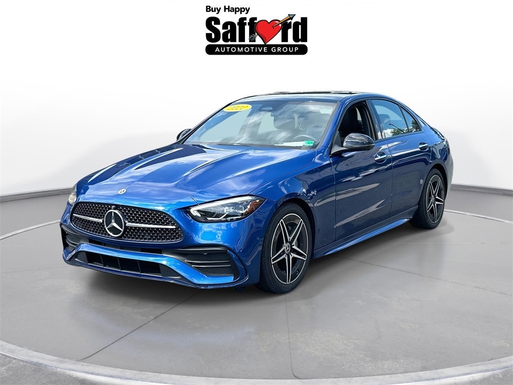 2022 Mercedes-Benz C-Class Sedan