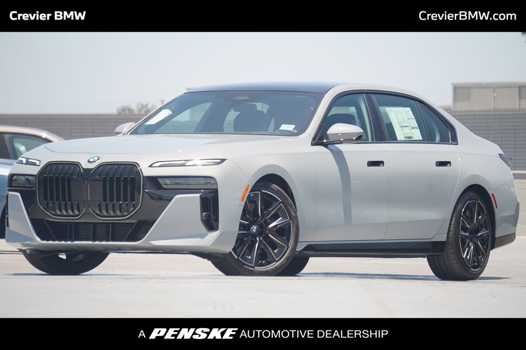 New 2025 Brooklyn Gray Metallic BMW 760i xDrive image 1