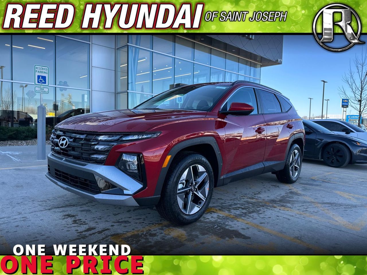 2026 Hyundai Tucson SEL's photo