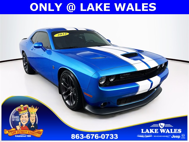 2023 Dodge Challenger R/T's photo