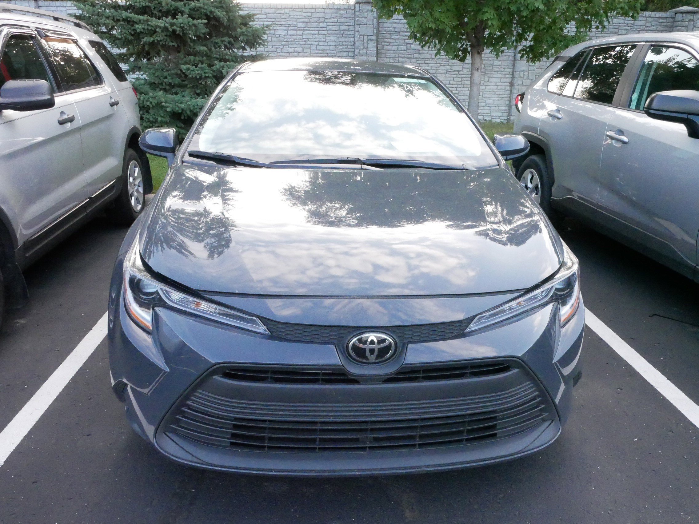 Certified 2024 Toyota Corolla LE with VIN 5YFB4MDE1RP093236 for sale in Brooklyn Center, Minnesota