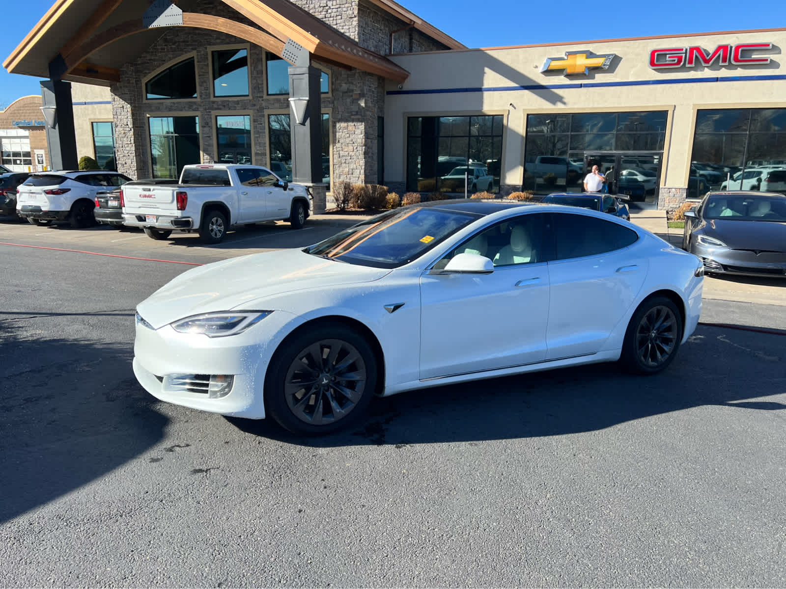 2020 Tesla Model S Long Range