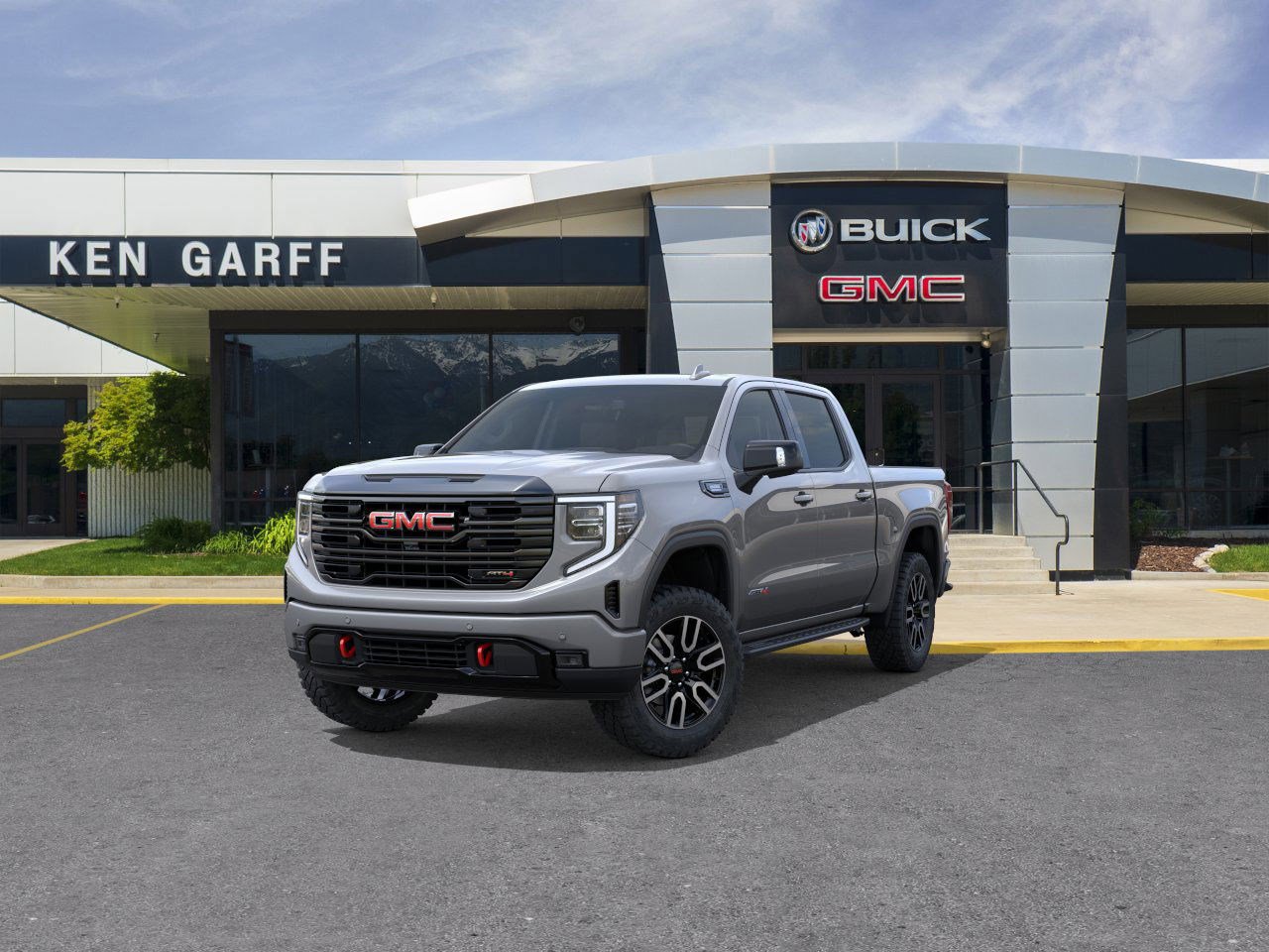 2026 Gmc Sierra 1500 AT4 photo 8