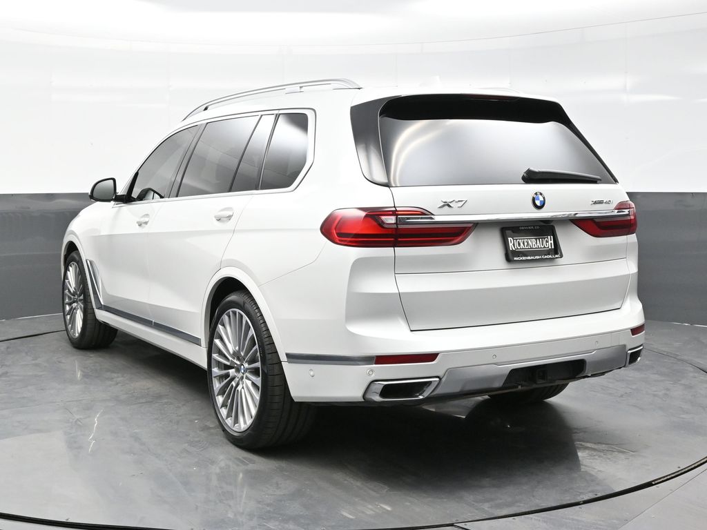 2020 Bmw X7 xDrive40i photo 4