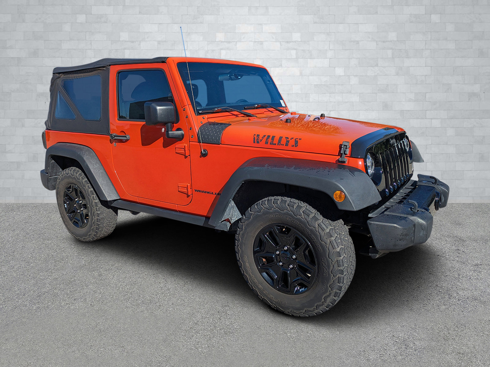 2015 Jeep Wrangler Sport's photo