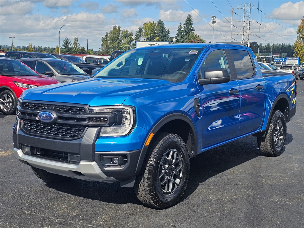 2025 Ford Ranger XLT photo 3